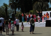 Праздничный концерт ко Дню защиты детей прошел в Сухуме