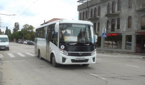 Сбои в работе общественного транспорта в Сухуме связаны с болезнью водителей