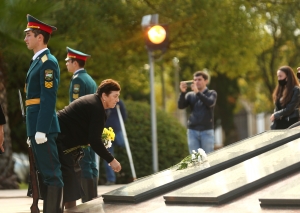 Ветераны войны вспоминают освобождение Сухума и день Победы