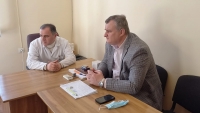 Министр здравоохранения провел рабочее совещание в Сухумской инфекционной больнице (видео)