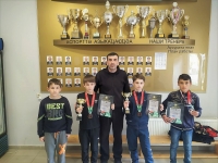 Воспитанники секции бокса Управления по делам молодежи и спорта заняли призовые места в турнире памяти Романа Чирикбая