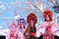 Автандил Сурманидзе принимает участие в торжествах по случаю Дня города-героя Луганска