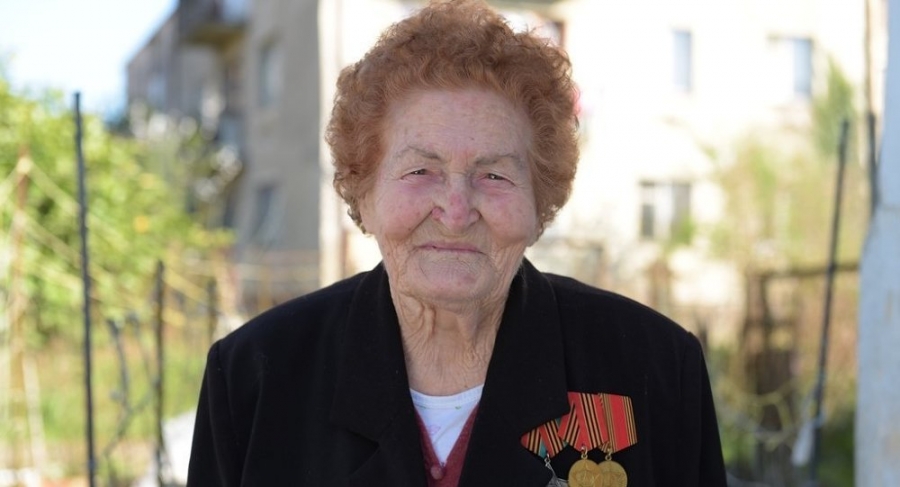 Валентина Шульгина –  участница Сталинградской битвы
