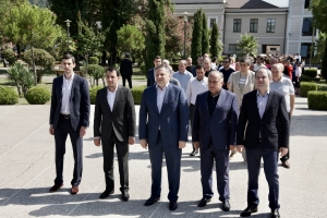 В Сухуме отмечают признание независимости Абхазии Российской Федерацией