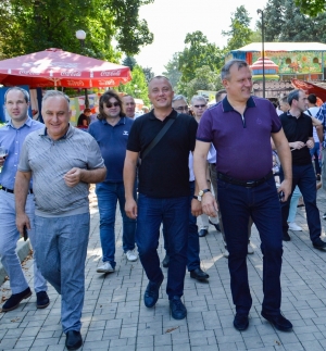 В Донецке продолжаются мероприятия по случаю Дня города