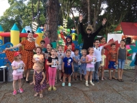 Бесплатный праздник для детей проведет «Party kids Abkhazia» на набережной Диоскуров
