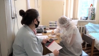 Репортаж Абхазского телевидения о работе участковых врачей в Сухуме и Сухумском районе с ковид-пациентами