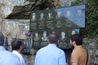 Память о воинах-добровольцах увековечили в Мемориале у Гумистинского моста