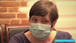 Алла Беляева: не тяжело носить маску, тяжело дышать кислородом в больнице