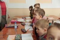 Эвакуированные дети из Донбасса  будут учиться в сухумской школе