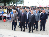 Руководство столицы приняло участие в торжественных мероприятиях, посвященных Дню Победы в ВОВ