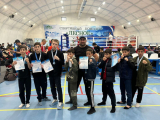 Команда Сухума завоевала 6 золотых медалей в первенстве Сочи по боксу