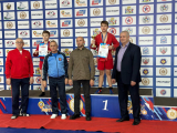 Сухумские спортсмены стали победителями и призерами открытого турнира по самбо в Краснодаре