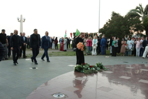 Руководство Сухума почтило память жертв Кавказской войны