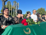 В Парке Славы состоялось перезахоронение бойцов Абхазской армии Леонида Пкин и Арсена Эфендиева