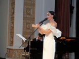 Беслан Эшба посетил вечер поэзии Анны Егоян в Сухуме