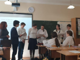 В школах Сухума продолжается неделя русского языка и литературы,  английского языка